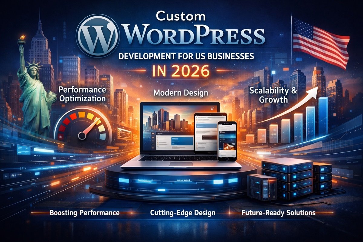 WordPress customization services for US businesses in 2026